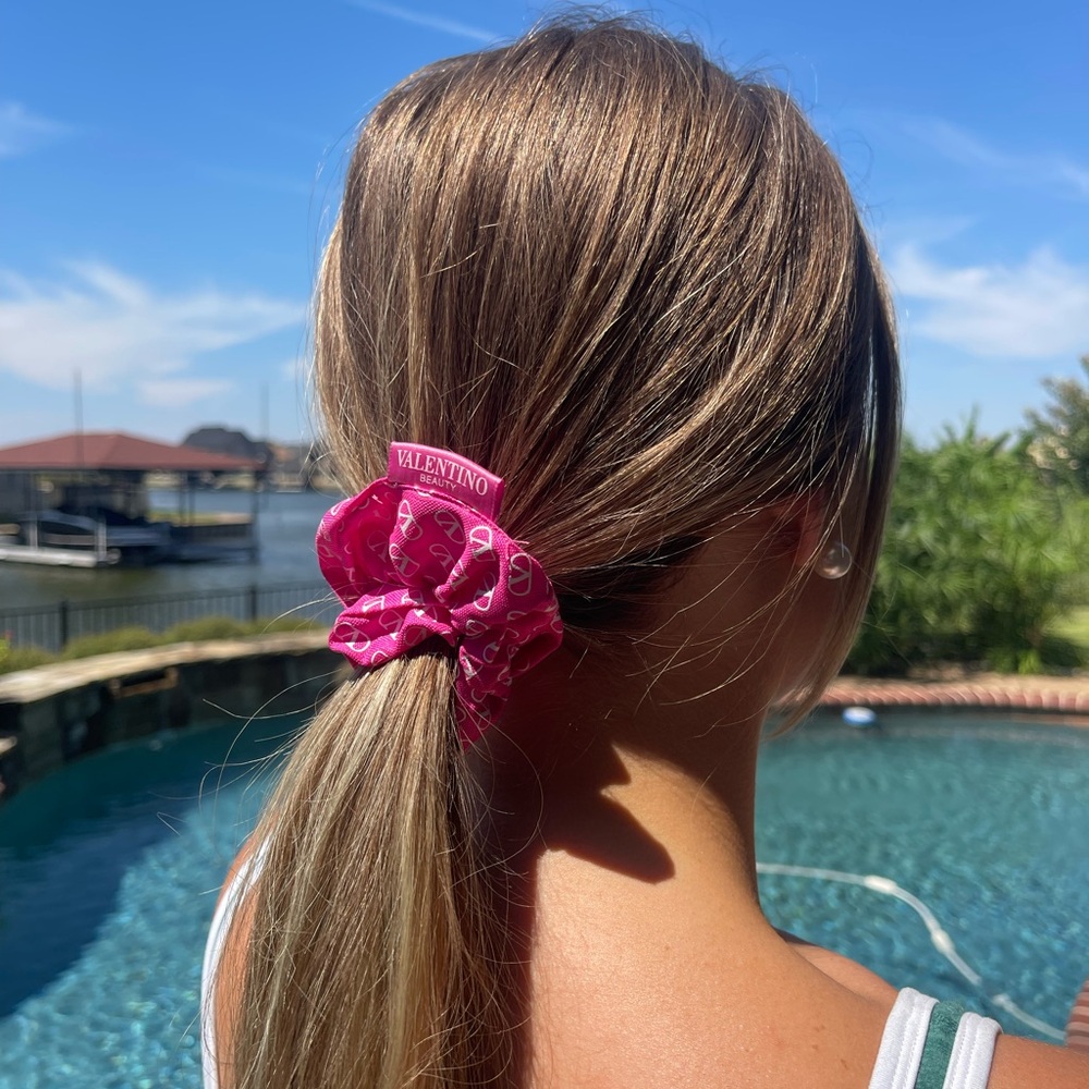 Valentino Fuchsia Hair Accessory